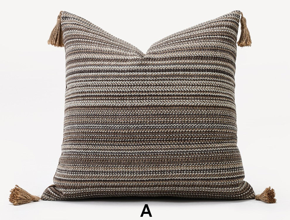 Geometric Modern Sofa Pillows, Abstract Decorative Pillows for Couch, Contemporary Throw Pillows, Modern Pillows for Bedroom, Modern Sofa Pillows-LargePaintingArt.com