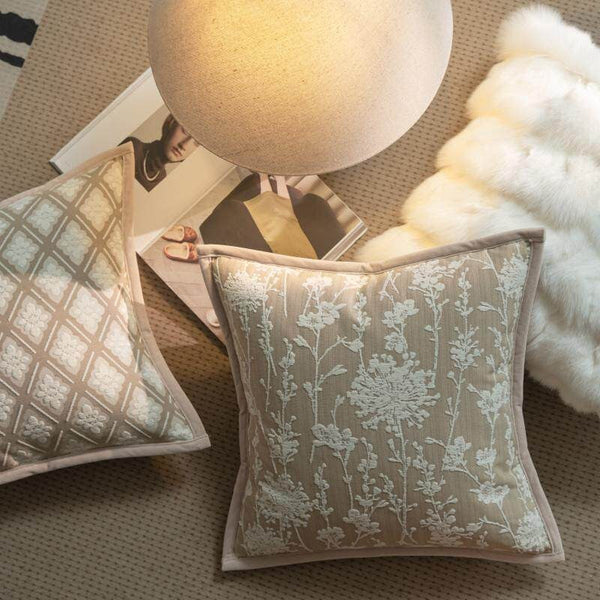 Modern Decorative Pillow Cover, Decorative Throw Pillows for Living Room, Decorative Pillow Arrangement Ideas for Couch, Modern Sofa Pillows-LargePaintingArt.com