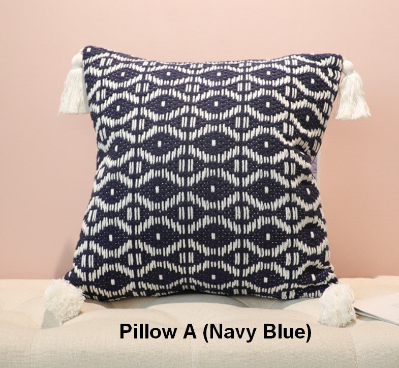 Modern Pillows for Living Room, Decorative Modern Pillows for Couch, Modern Sofa Pillows Covers, Modern Sofa Cushion-LargePaintingArt.com