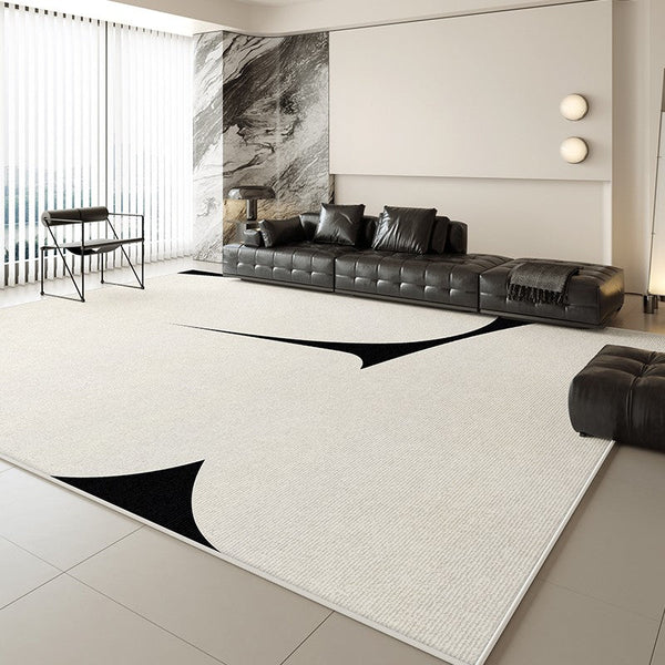Large Modern Rugs for Living Room, Contemporary Modern Rugs for Bedroom, Extra Large Geometric Modern Rugs for Dining Room-LargePaintingArt.com