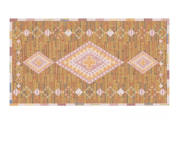 Morocco Rugs for Dining Room, Oversized Area Rugs for Living Room, Extra Large Vintage Persian Rugs, Traditional Colorful Moroccan Rug, Vintage Rugs for Bedroom-LargePaintingArt.com