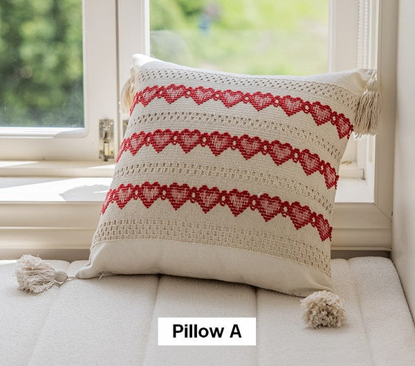 Large Square Modern Decorative Pillows for Couch, Large Modern Decorative Pillows for Bedroom, Contemporary Modern Sofa Pillows, Decorative Pillow Covers