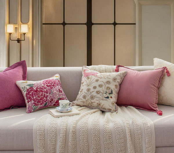 Living Room Decorative Pillows, Large Decorative Pillows for Interior Design, Modern Decorative Cushion Covers, Decorative Pillow Arrangement Ideas, Decorative Throw Pillows for Bed-LargePaintingArt.com