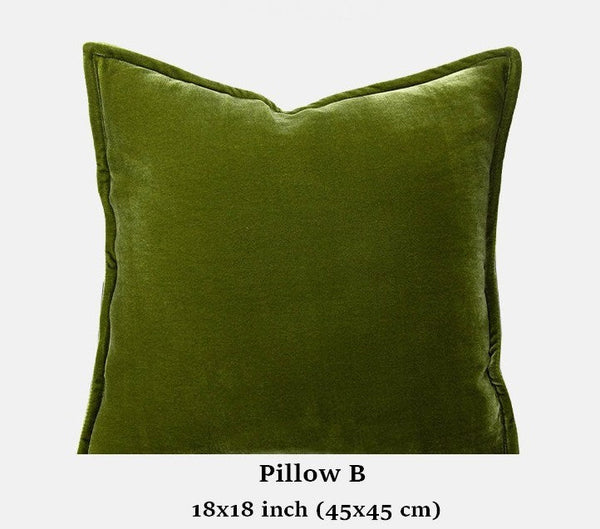 Unique Decorative Pillows for Bedroom, Modern Decorative Pillows for Couch, Decorative Cushion Covers, Decorative Pillow Arrangement Ideas for Interior Design-LargePaintingArt.com