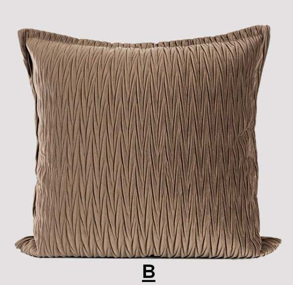 Simple Modern Sofa Pillows, Modern Pillows for Dining Room, Large Modern Sofa Pillows, Decorative Throw Pillows for Couch, Contemporary Throw Pillows-LargePaintingArt.com