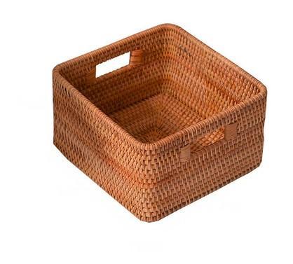 Storage Basket for Shelves, Rectangle Storage Basket for Toys, Storage Baskets for Bathroom, Kitchen Storage Baskets-LargePaintingArt.com