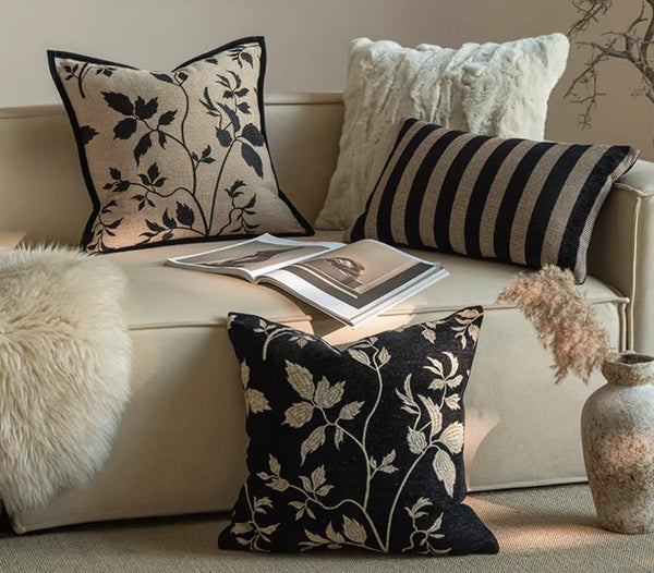 Decorative Throw Pillows, Decorative Pillow Arrangement Ideas for Couch, Large Decorative Pillows for Living Room, Modern Decorative Pillow Covers-LargePaintingArt.com