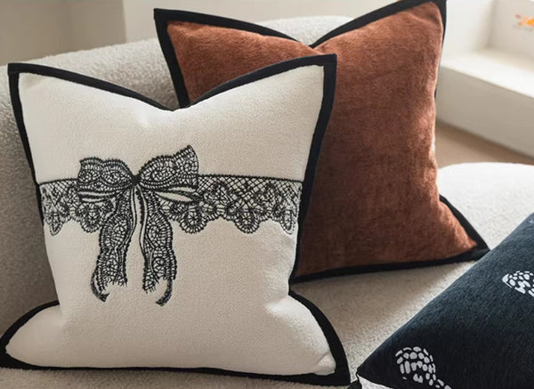 Large Decorative Throw Pillows, Decorative Pillow Arrangement Ideas for Couch, Modern Decorative Pillows for Living Room, Decorative Pillow Covers-LargePaintingArt.com