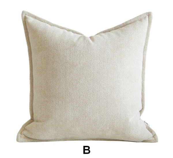 Mid Century Decorative Pillows for Couch, Geometric Modern Sofa Pillows, Contemporary Throw Pillows, Modern Pillows for Bedroom, Modern Sofa Pillows-LargePaintingArt.com