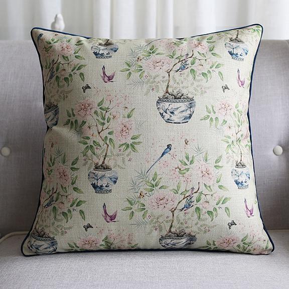 Rustic Decorative Sofa Pillows for Living Room, Decorative Throw Pillow for Farmhouse, Large Throw Pillows for Couch-LargePaintingArt.com