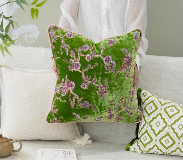 Modern Decorative Cushion Covers, Unique Decorative Pillow Arrangement Ideas for Couch, Decorative Pillows for Living Room, Large Decorative Pillows for Interior Design-LargePaintingArt.com