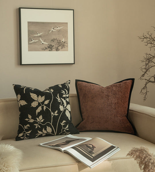 Decorative Pillow Arrangement Ideas for Couch, Large Decorative Throw Pillows, Decorative Pillows for Living Room, Modern Decorative Pillow Covers-LargePaintingArt.com