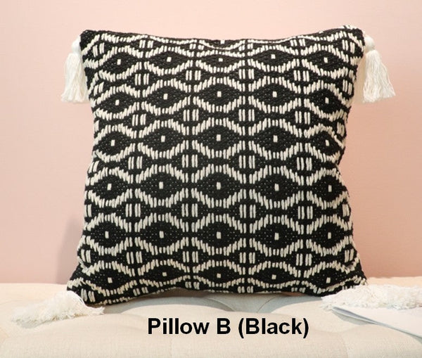 Modern Pillows for Living Room, Decorative Modern Pillows for Couch, Modern Sofa Pillows Covers, Modern Sofa Cushion-LargePaintingArt.com