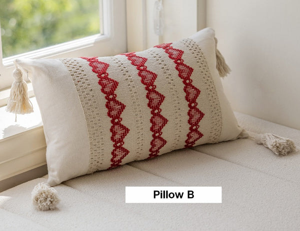 Large Square Modern Decorative Pillows for Couch, Large Modern Decorative Pillows for Bedroom, Contemporary Modern Sofa Pillows, Decorative Pillow Covers