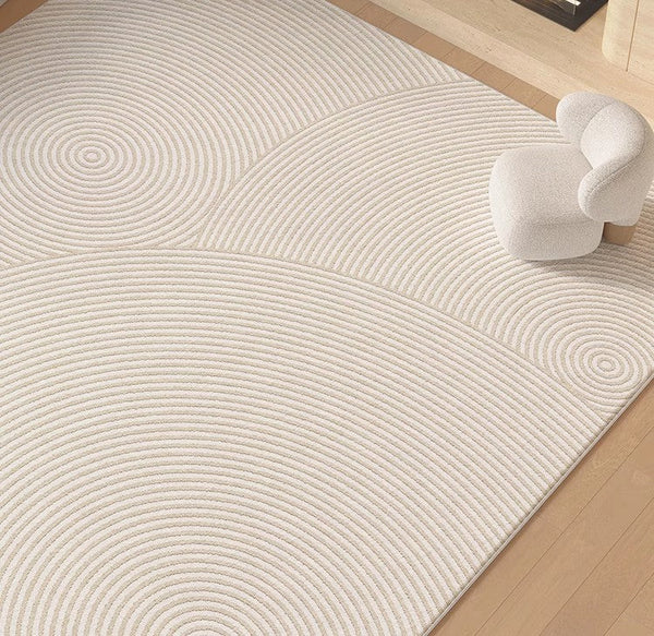 Abstract Modern Rugs for Living Room, Extra Large Modern Rugs under Dining Room Table, Contemporary Modern Rugs, Contemporary Geometric Carpets-LargePaintingArt.com