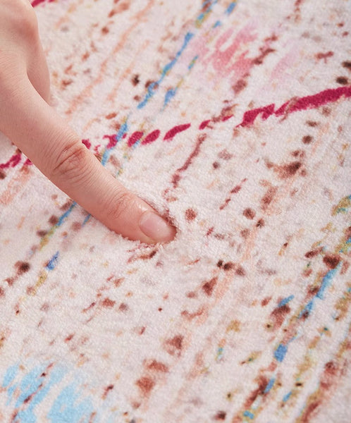 Traditional Colorful Moroccan Rug, Bedroom Vintage Rugs, Extra Large Vintage Persian Rugs, Morocco Rugs for Dining Room, Oversized Area Rugs for Living Room-LargePaintingArt.com