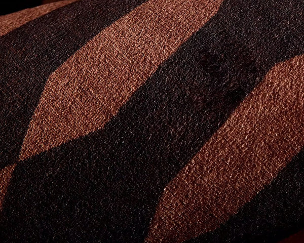 Geometric Modern Rugs for Living Room, Mid Century Circular Rugs for Bedroom, Abstract Contemporary Round Rugs under Chairs, Modern Rugs for Dining Room-LargePaintingArt.com