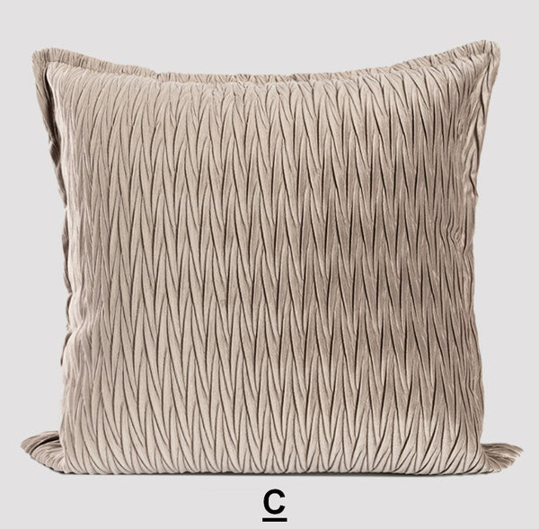 Simple Modern Sofa Pillows, Modern Pillows for Dining Room, Large Modern Sofa Pillows, Decorative Throw Pillows for Couch, Contemporary Throw Pillows-LargePaintingArt.com