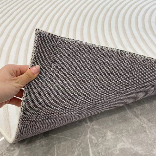 Contemporary Modern Rugs for Living Room, Bedroom Modern Rugs, Modern Rugs for Dining Room, Abstract Geometric Modern Rugs-LargePaintingArt.com