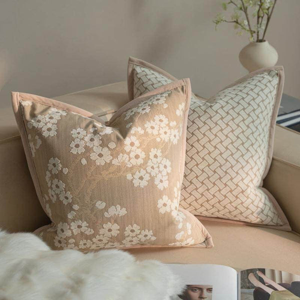Decorative Pillow Arrangement Ideas for Couch, Modern Decorative Pillow Cover, Decorative Throw Pillows for Living Room, Modern Sofa Pillows-LargePaintingArt.com