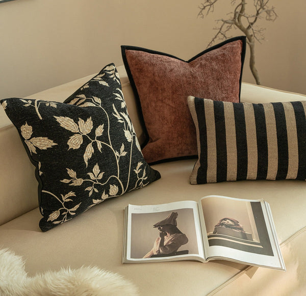 Decorative Pillow Arrangement Ideas for Couch, Large Decorative Throw Pillows, Decorative Pillows for Living Room, Modern Decorative Pillow Covers-LargePaintingArt.com