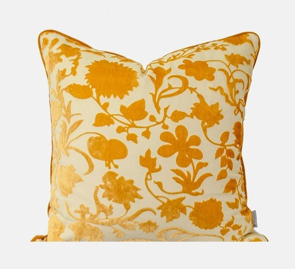 Modern Decorative Pillows for Couch, Decorative Cushion Covers, Decorative Pillow Arrangement Ideas for Interior Design, Unique Decorative Pillows for Bedroom-LargePaintingArt.com