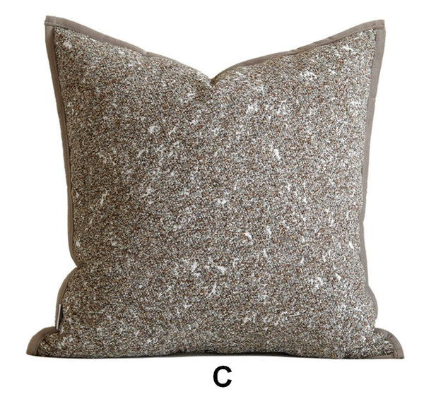 Mid Century Decorative Pillows for Couch, Geometric Modern Sofa Pillows, Contemporary Throw Pillows, Modern Pillows for Bedroom, Modern Sofa Pillows-LargePaintingArt.com