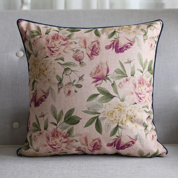 Rustic Decorative Sofa Pillows for Living Room, Decorative Throw Pillow for Farmhouse, Large Throw Pillows for Couch-LargePaintingArt.com