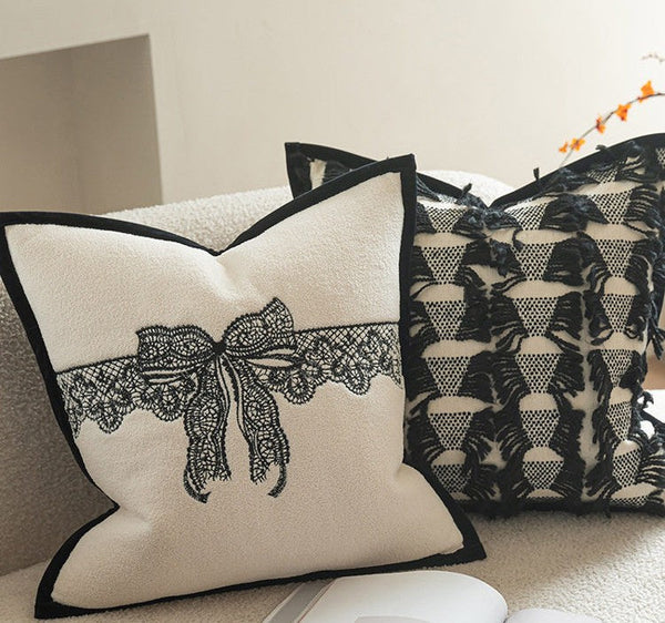 Decorative Pillow Arrangement Ideas for Couch, Large Decorative Throw Pillows, Modern Decorative Pillows for Living Room, Decorative Pillow Covers-LargePaintingArt.com