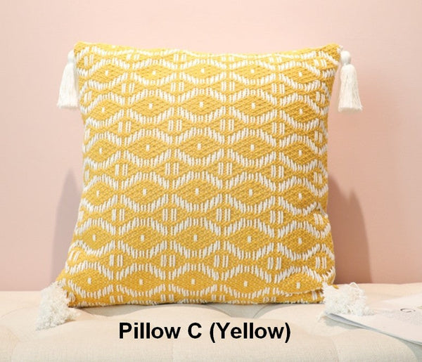 Modern Pillows for Living Room, Decorative Modern Pillows for Couch, Modern Sofa Pillows Covers, Modern Sofa Cushion-LargePaintingArt.com