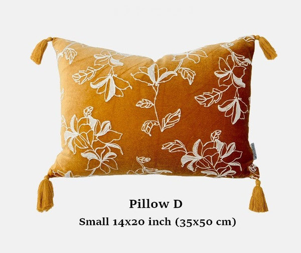 Unique Decorative Pillows for Bedroom, Modern Decorative Pillows for Couch, Decorative Cushion Covers, Decorative Pillow Arrangement Ideas for Interior Design-LargePaintingArt.com
