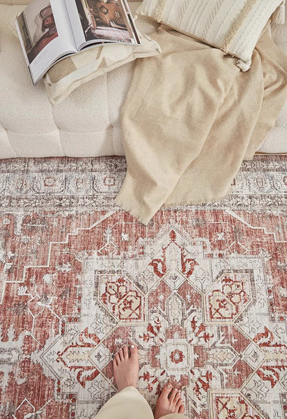 Oversized Area Rugs for Living Room, Extra Large Vintage Persian Rugs, Persain Rugs for Bedroom, Traditional Persian Rug, Vintage Area Rugs for Dining Room-LargePaintingArt.com