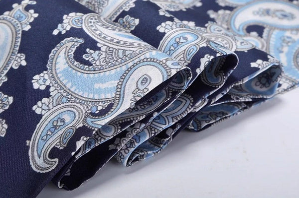 Scarf For Suit Men, Thin Silk Neck Scarf, Short Real Silk Scarf, Mens Short Silk Neckwear, Skinny Silk Scarf Mens, Casual Silk Scarf Men, Lightweight Short Silk Scarf-LargePaintingArt.com