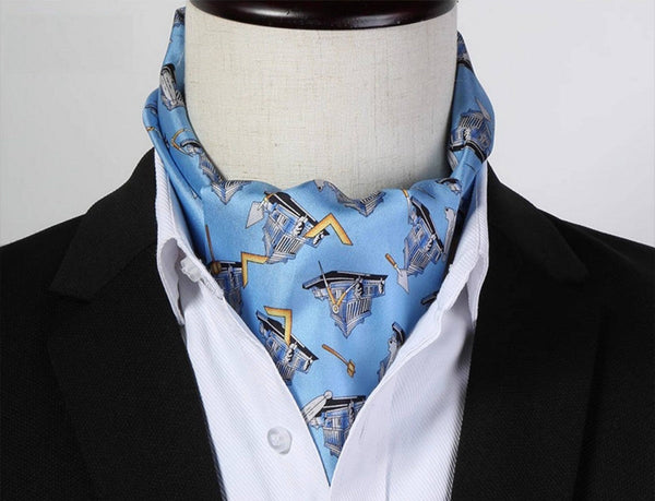 Scarf For Suit Men, Short Real Silk Scarf, Mens Short Silk Neckwear, Thin Silk Neck Scarf, Skinny Silk Scarf Mens, Casual Silk Scarf Men, Lightweight Short Silk Scarf-LargePaintingArt.com