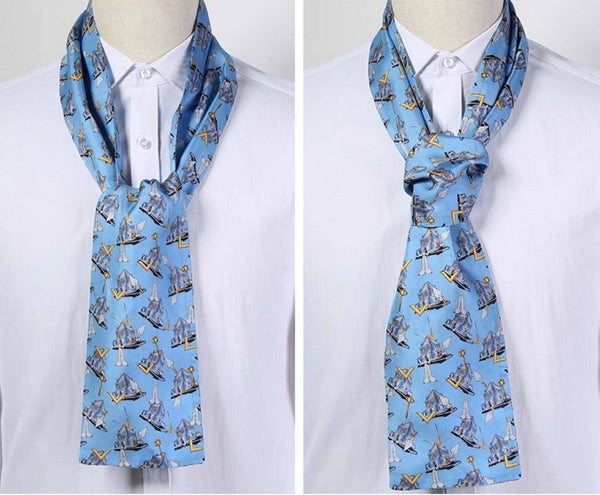 Scarf For Suit Men, Short Real Silk Scarf, Mens Short Silk Neckwear, Thin Silk Neck Scarf, Skinny Silk Scarf Mens, Casual Silk Scarf Men, Lightweight Short Silk Scarf-LargePaintingArt.com
