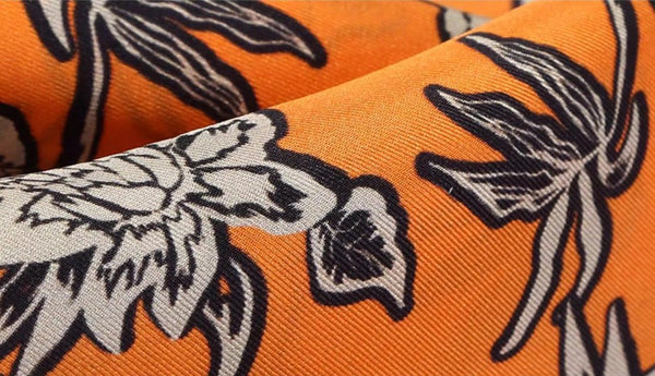 Casual Silk Scarf Men, Lightweight Short Silk Scarf, Mens Dress Silk Scarf, Short Silk Ascot Men, Silk Scarf For Blazer, Mens Summer Silk Scarf-LargePaintingArt.com