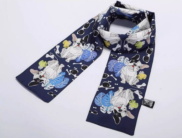 Short Silk Ascot Men, Silk Scarf For Blazer, Mens Summer Silk Scarf, Narrow Pure Silk Scarf, Short Silk Neckerchief Men, Soft Silk Short Scarf, Business Slim Silk Scarf, Mens Thin Silk Neck Scarf-LargePaintingArt.com