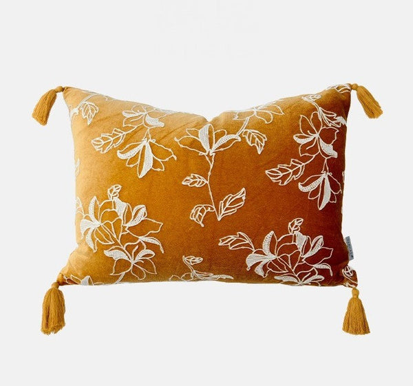 Unique Decorative Pillows for Bedroom, Modern Decorative Pillows for Couch, Decorative Cushion Covers, Decorative Pillow Arrangement Ideas for Interior Design-LargePaintingArt.com