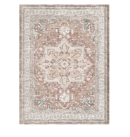 Oversized Area Rugs for Living Room, Extra Large Vintage Persian Rugs, Persain Rugs for Bedroom, Traditional Persian Rug, Vintage Area Rugs for Dining Room-LargePaintingArt.com