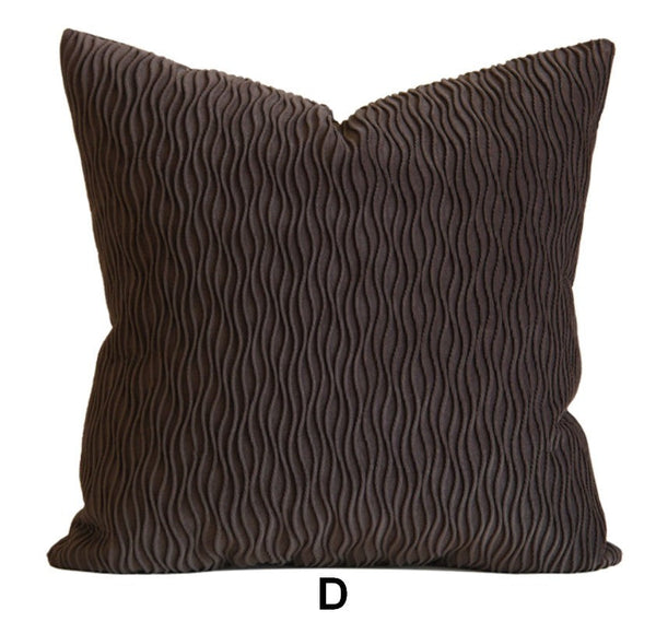 Geometric Modern Sofa Pillows, Contemporary Throw Pillows, Modern Pillows for Bedroom, Modern Sofa Pillows, Mid Century Decorative Pillows for Couch-LargePaintingArt.com