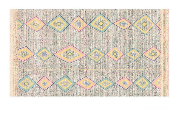 Extra Large Vintage Persian Rugs, Morocco Rugs for Dining Room, Traditional Colorful Moroccan Rug, Bedroom Vintage Rugs, Oversized Area Rugs for Living Room-LargePaintingArt.com