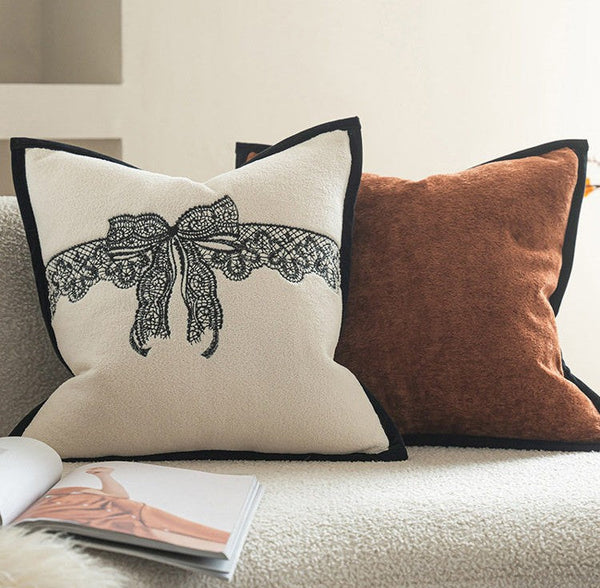 Modern Decorative Pillows for Living Room, Decorative Pillow Covers, Decorative Pillow Arrangement Ideas for Couch, Large Decorative Throw Pillows-LargePaintingArt.com