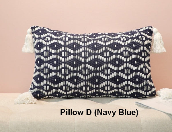 Modern Pillows for Living Room, Decorative Modern Pillows for Couch, Modern Sofa Pillows Covers, Modern Sofa Cushion-LargePaintingArt.com
