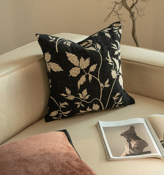Modern Decorative Pillow Covers, Decorative Pillow Arrangement Ideas for Couch, Large Decorative Throw Pillows, Decorative Pillows for Living Room-LargePaintingArt.com