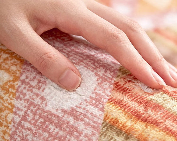 Morocco Rugs for Dining Room, Vintage Persian Rugs, Extra Large Traditional Colorful Moroccan Rug, Bedroom Vintage Rugs, Oversized Area Rugs for Living Room-LargePaintingArt.com