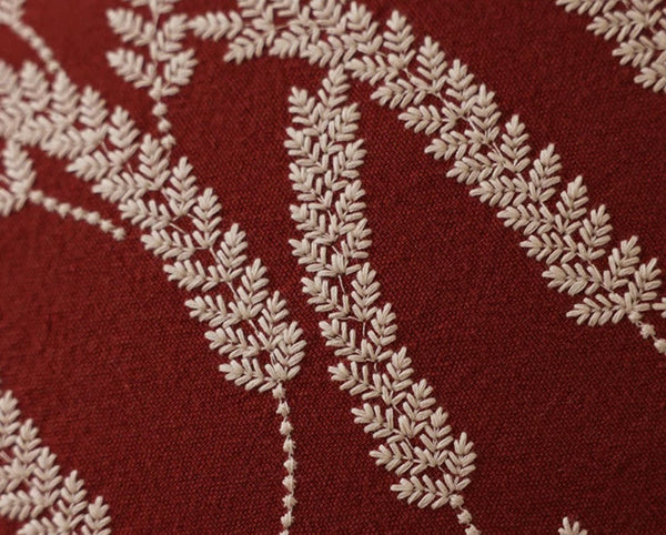 Decorative Pillows for Couch, Farmhouse Sofa Decorative Pillows, Wheat Stalk Pumpkin Decorative Throw Pillows, Embroider Cotton Pillow Covers-LargePaintingArt.com