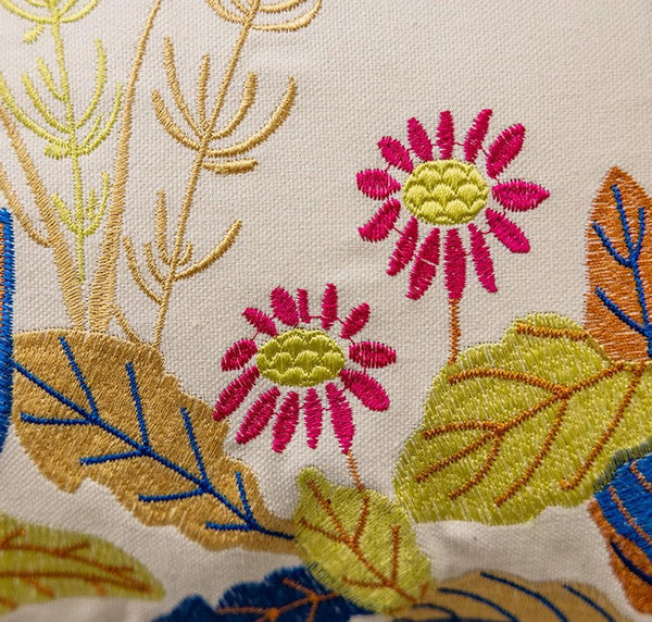 Decorative Throw Pillows for Living Room, Decorative Sofa Pillows, Butterfly Dragonfly Cotton and linen Pillow Cover, Modern Decorative Pillows for Couch-LargePaintingArt.com