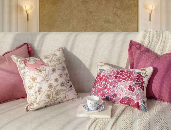 Living Room Decorative Pillows, Large Decorative Pillows for Interior Design, Modern Decorative Cushion Covers, Decorative Pillow Arrangement Ideas, Decorative Throw Pillows for Bed-LargePaintingArt.com