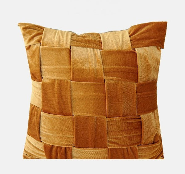 Unique Decorative Pillows for Bedroom, Modern Decorative Pillows for Couch, Decorative Cushion Covers, Decorative Pillow Arrangement Ideas for Interior Design-LargePaintingArt.com