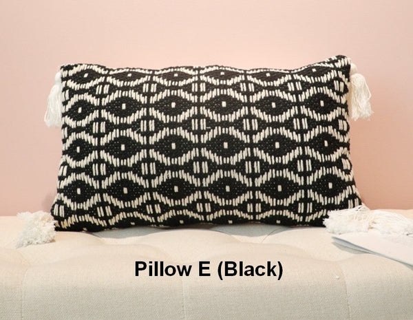 Modern Pillows for Living Room, Decorative Modern Pillows for Couch, Modern Sofa Pillows Covers, Modern Sofa Cushion-LargePaintingArt.com